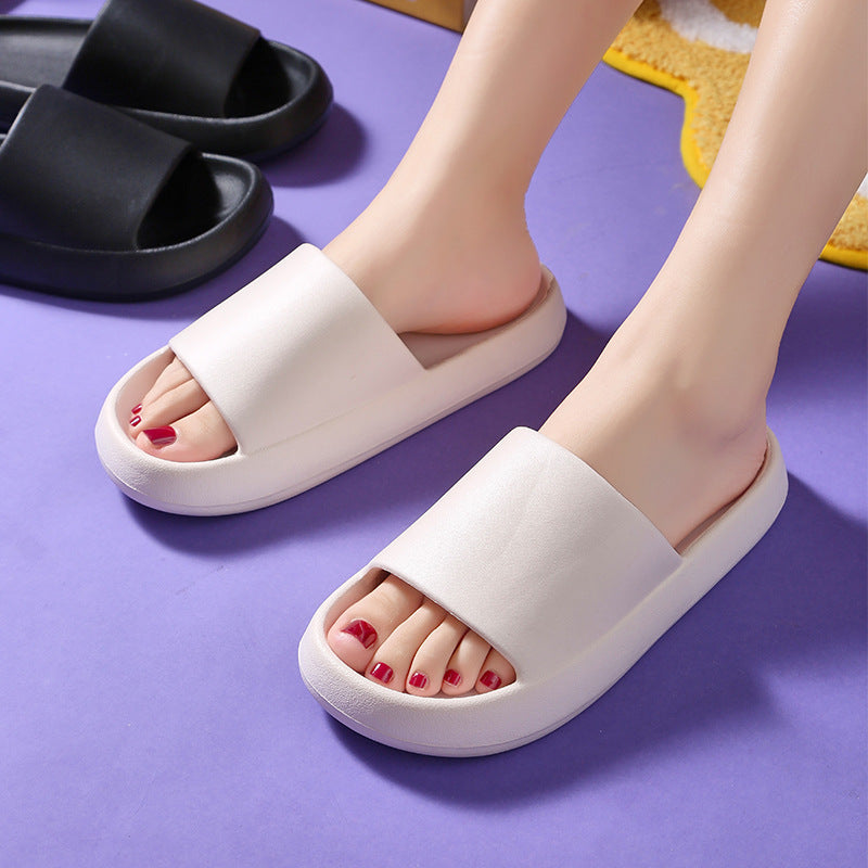 Summer Cloud Slippers - Women's Soft Sole Flip Flops & Indoor Sandals