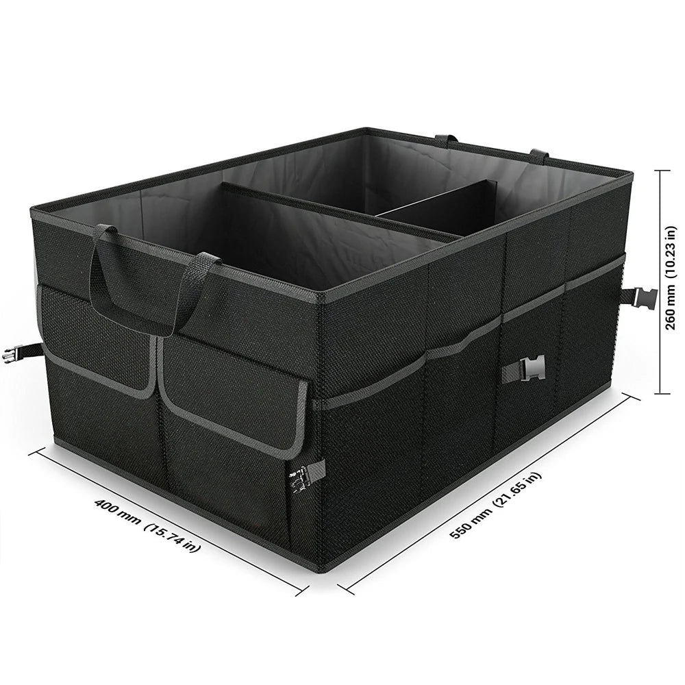 Foldable Car Trunk Cargo Organizer