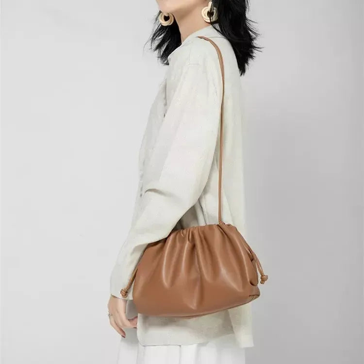 Elegant Soft PU Leather Crossbody Shoulder Bag