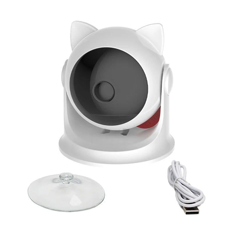 Automatic Rechargeable Laser Cat Toy