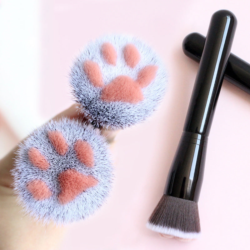 Cat Paw Makeup Brushes – Cute & Versatile Beauty Tools