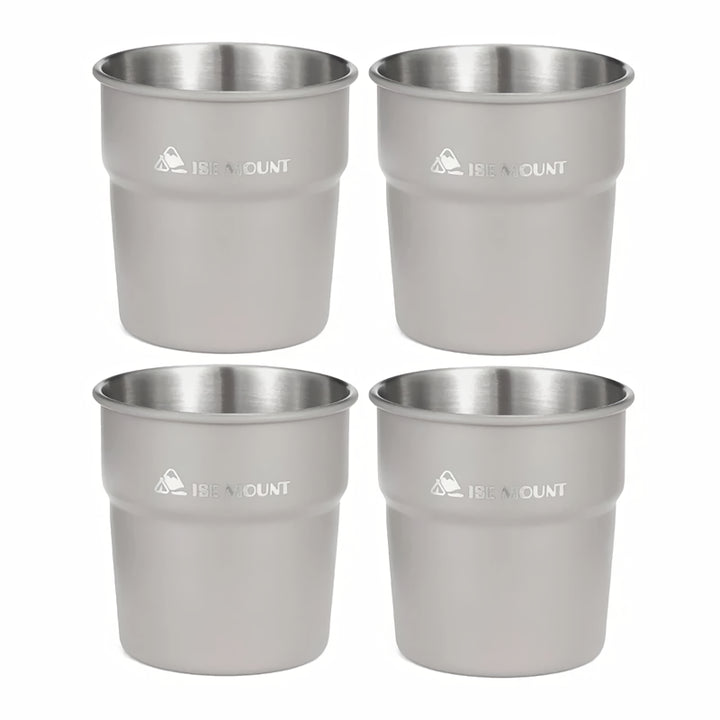 Portable 300ml Stainless Steel Camping Cup