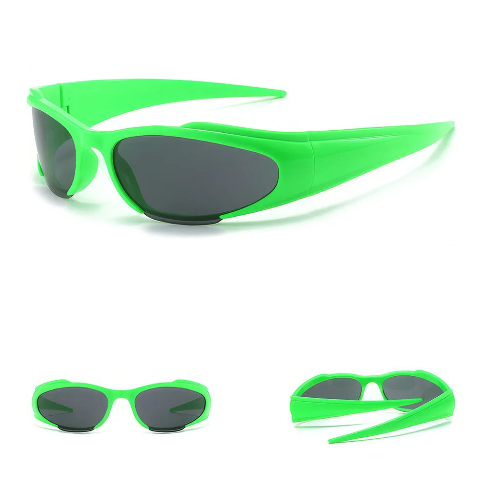 Retro Sports Punk Sunglasses