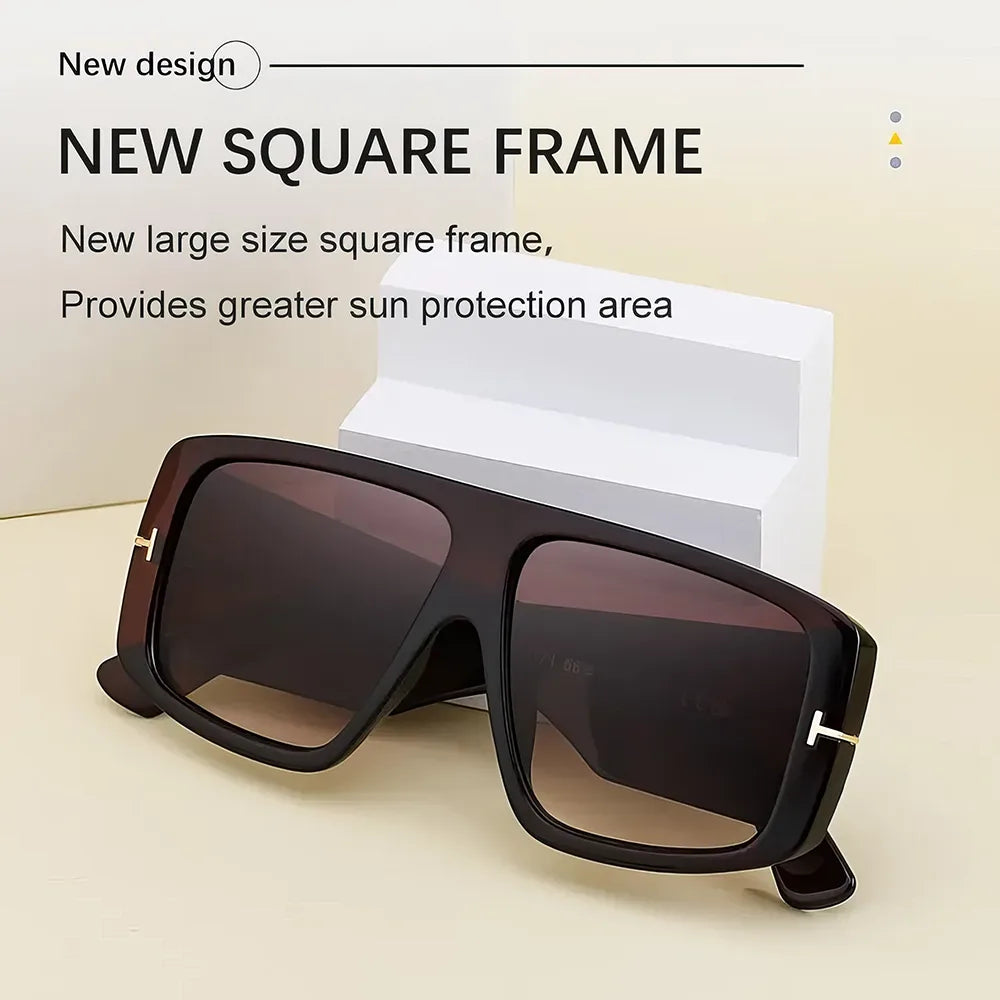 Oversized Square Sunglasses