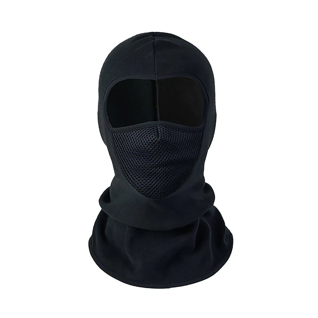 Winter Velvet Warm Breathable Ski Hood with Visor - Unisex Outdoor Cold Weather Gear