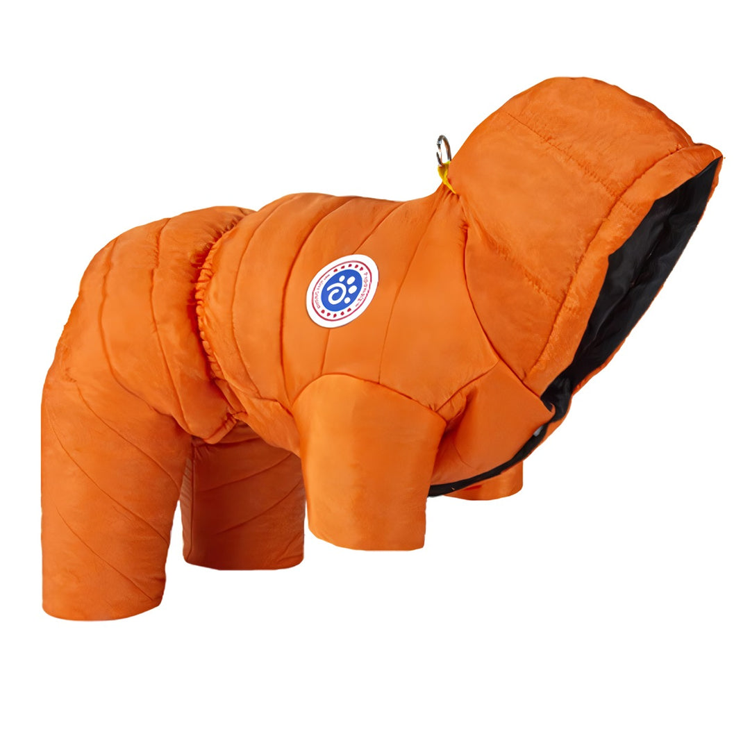 Winter Warm Waterproof Dog Jumpsuit