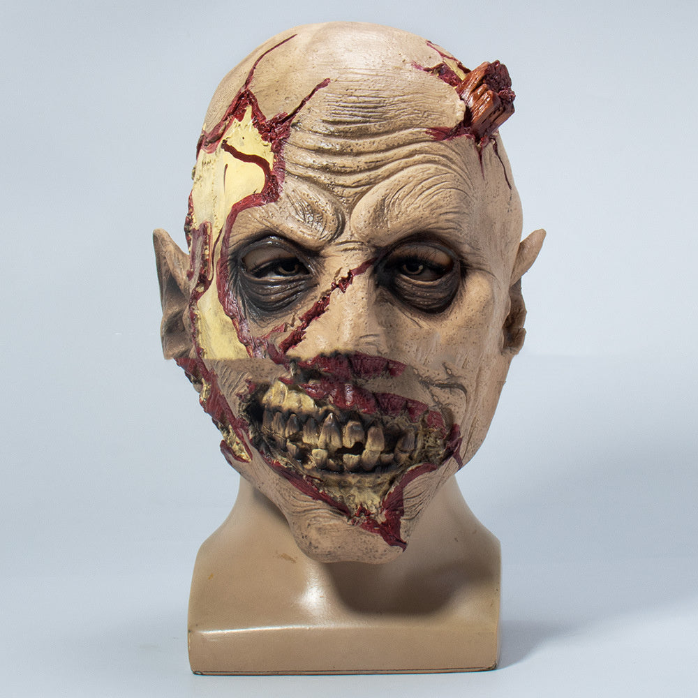 Horror Scars Branch Funny Headgear Mask