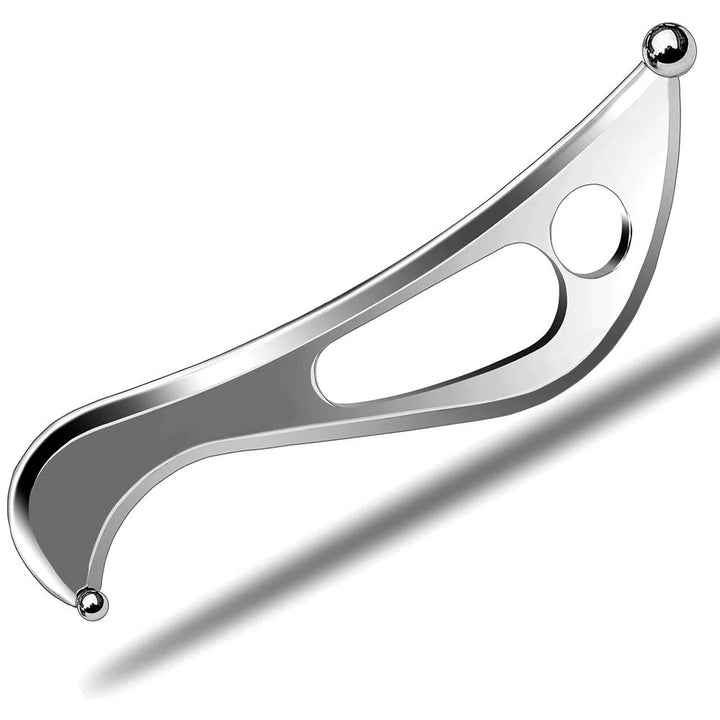 Stainless Steel Muscle Scraper Massage Tool for Deep Tissue Therapy