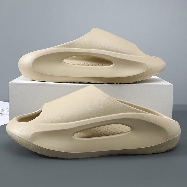 Thick Anti-slip Couple Slippers