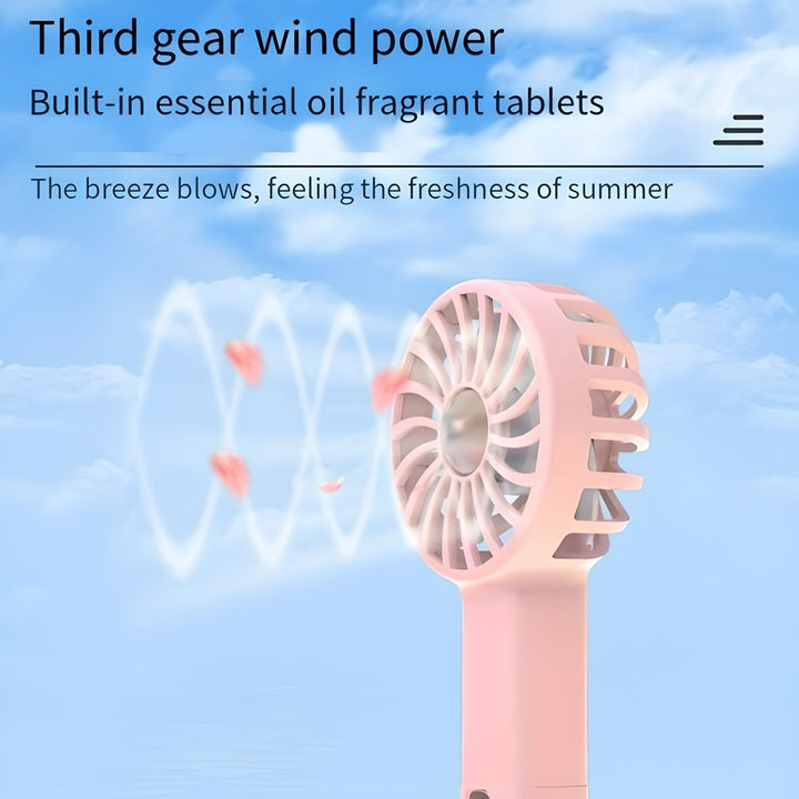 Portable USB Charging Mini Small Fan