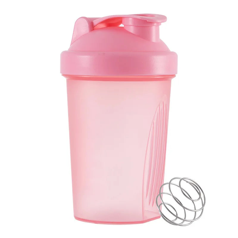 Portable Protein Mixer Bottle for Fitness Enthusiasts