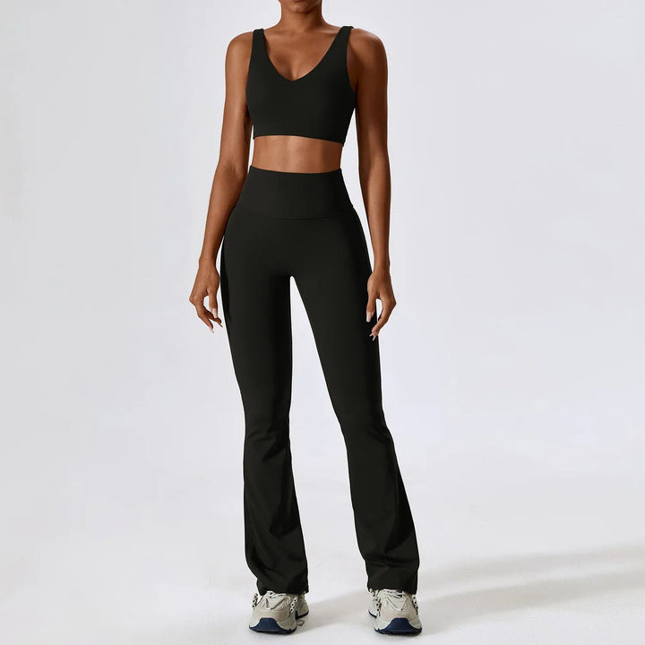 Seamless Yoga Sportswear Set