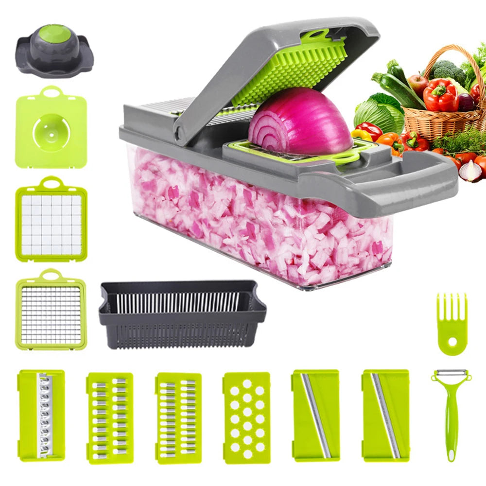 Multifunctional Vegetable Cutter and Slicer