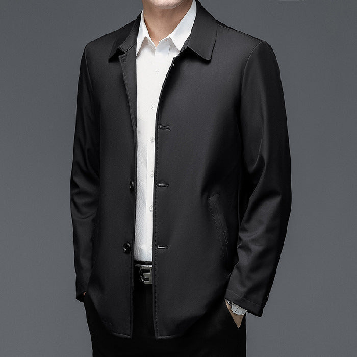 Business Casual Middle-aged And Elderly Cadres Jacket