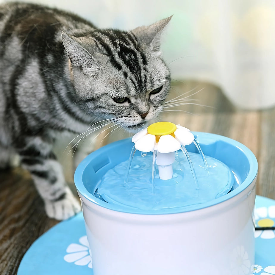 1.6L Automatic Cat Dog Water Fountain