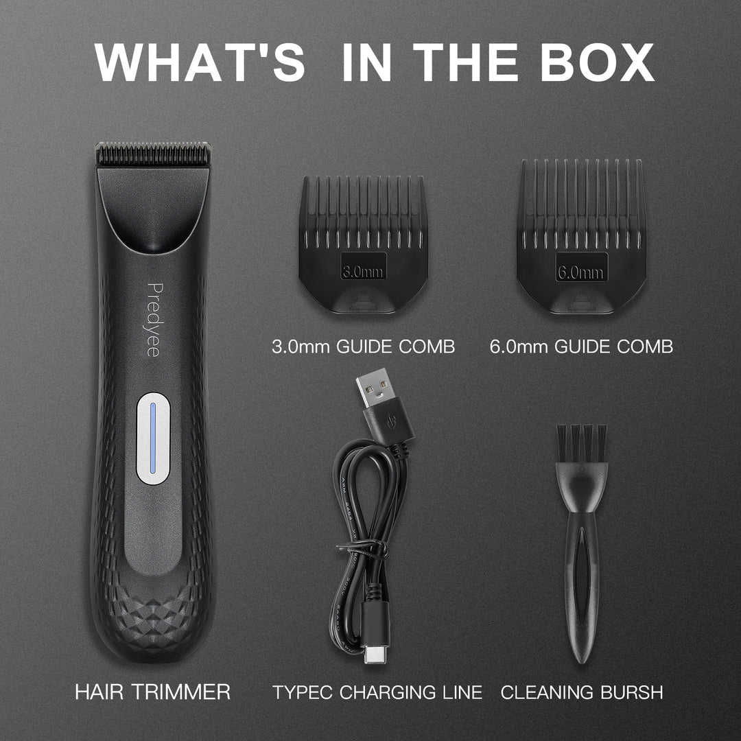 Waterproof Men's Body Groomer