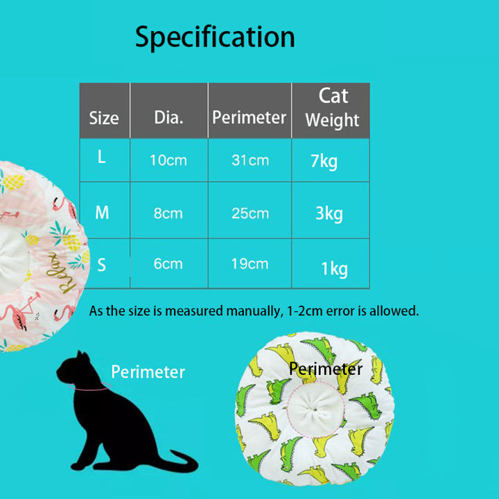 Soft Cotton Pet Protective Cone