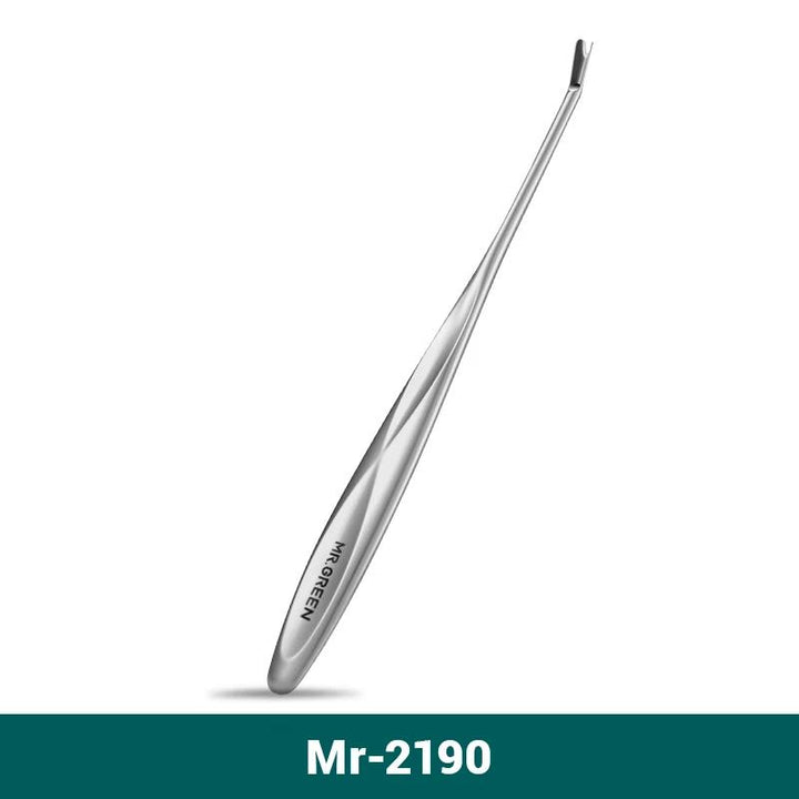 Professional Stainless Steel Cuticle Pusher and Dead Skin Remover