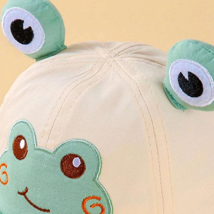 Frog Baby Bucket Hat