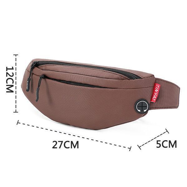 Messenger Bag Outdoor Waist Bag Leisure And More Kinetic Energy Men's Chest Bag Water Repellent