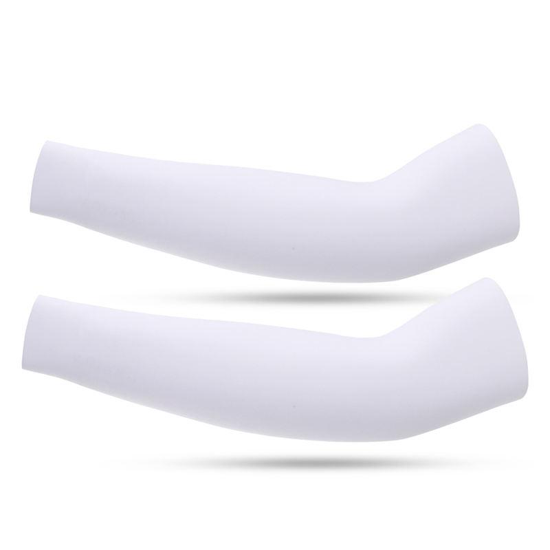 UV Protective Cooling Arm Sleeves with Finger Hole