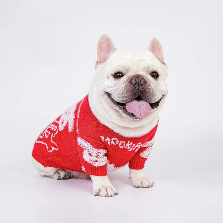 Chinese New Year Dog Sweater