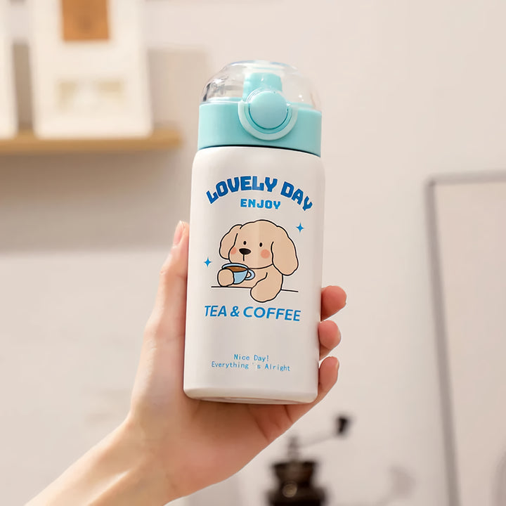 400ml Cartoon Thermos Cup