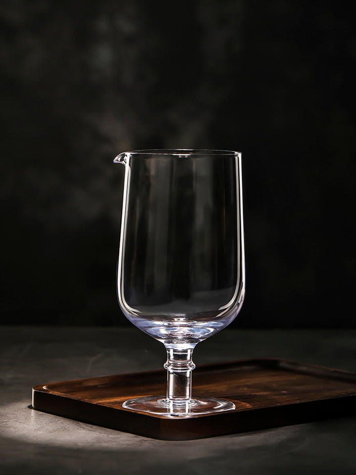 Leadless Crystal Cocktail Mixing Cup