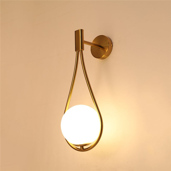 Nordic Golden Wall Lamp