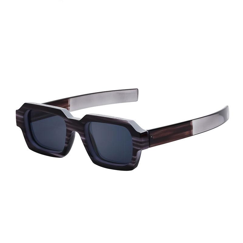 Stylish Retro Rectangle Sunglasses