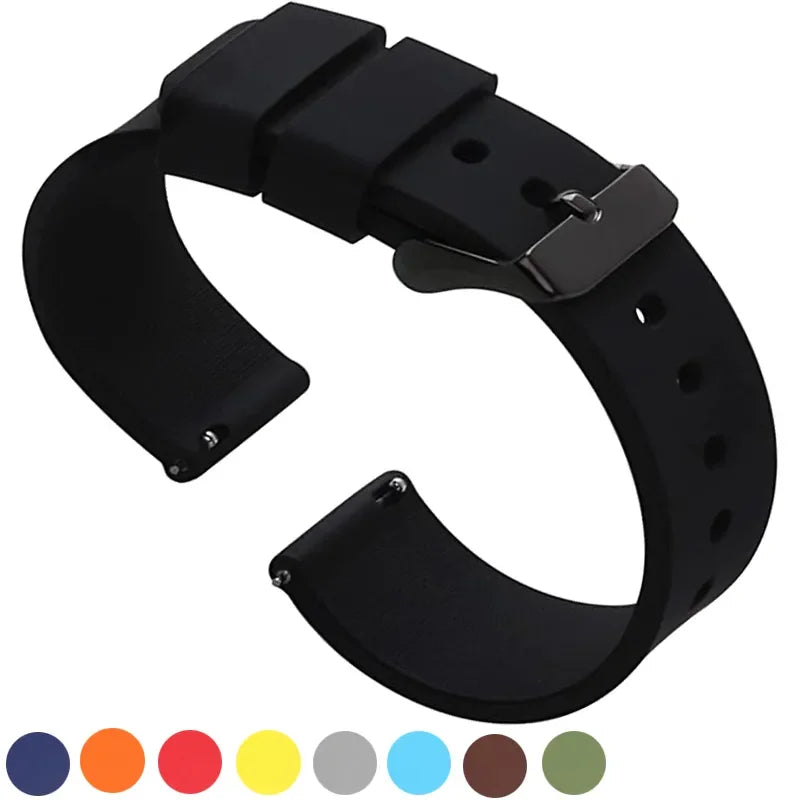 Silicone Watch Bands