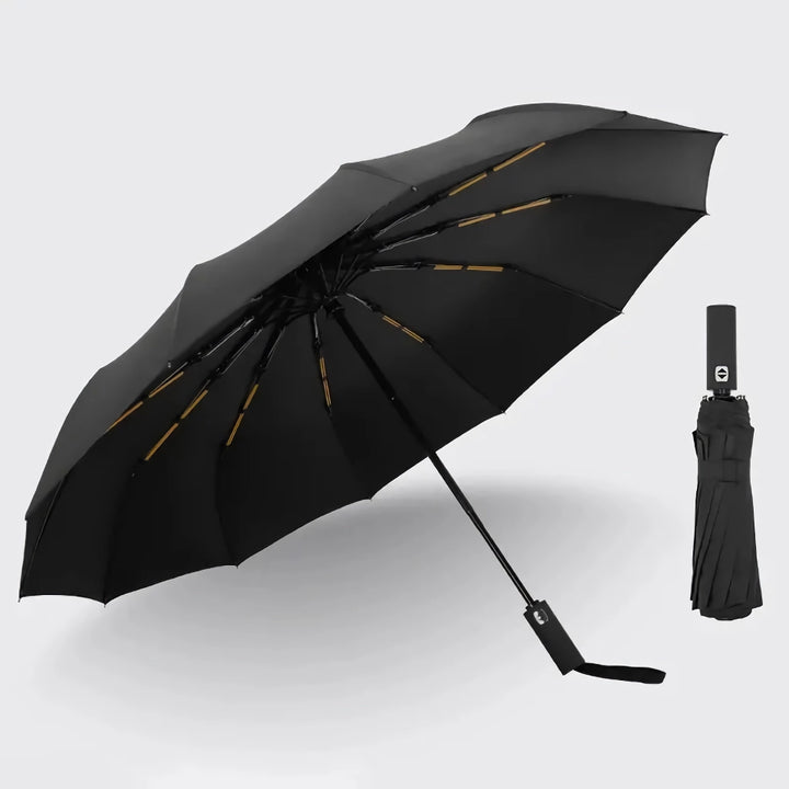 Compact Auto-Open UV Protection Umbrella