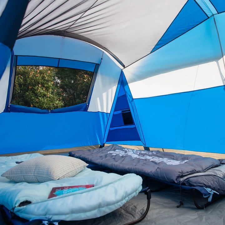 Spacious 6-Person Camping Tent