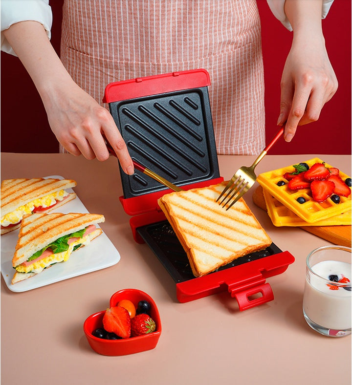 Multi-purpose Double-sided Grill Pan