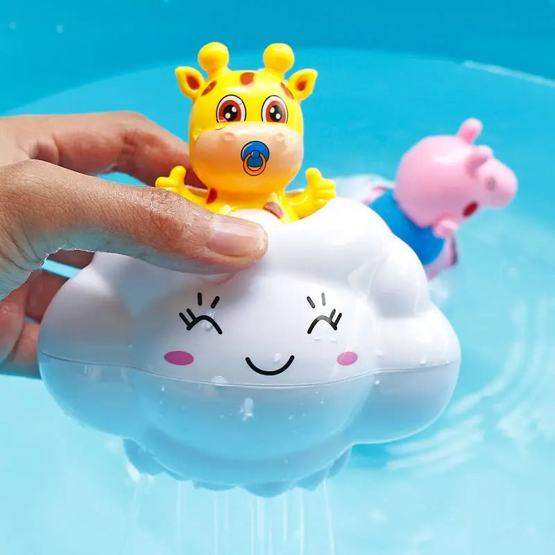 Charming Cloud Bath Toy for Toddlers