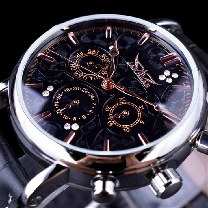 Men's Casual Automatic Mechanical Watch