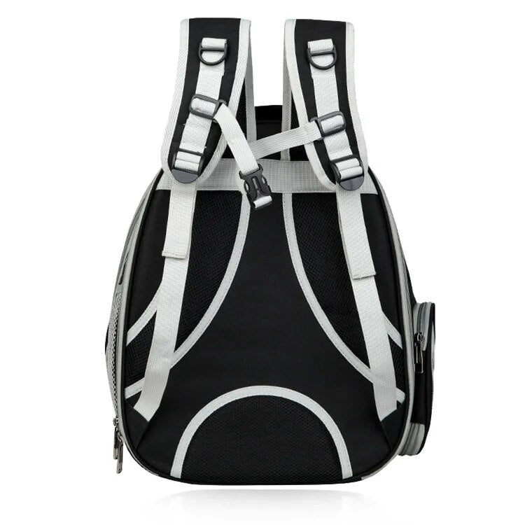 Expandable Space Capsule Pet Carrier Backpack