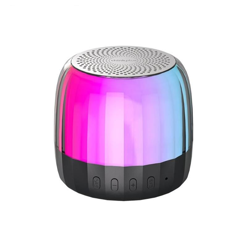 Wireless Bluetooth 5.2 Portable Outdoor Mini Speaker with RGB Lighting