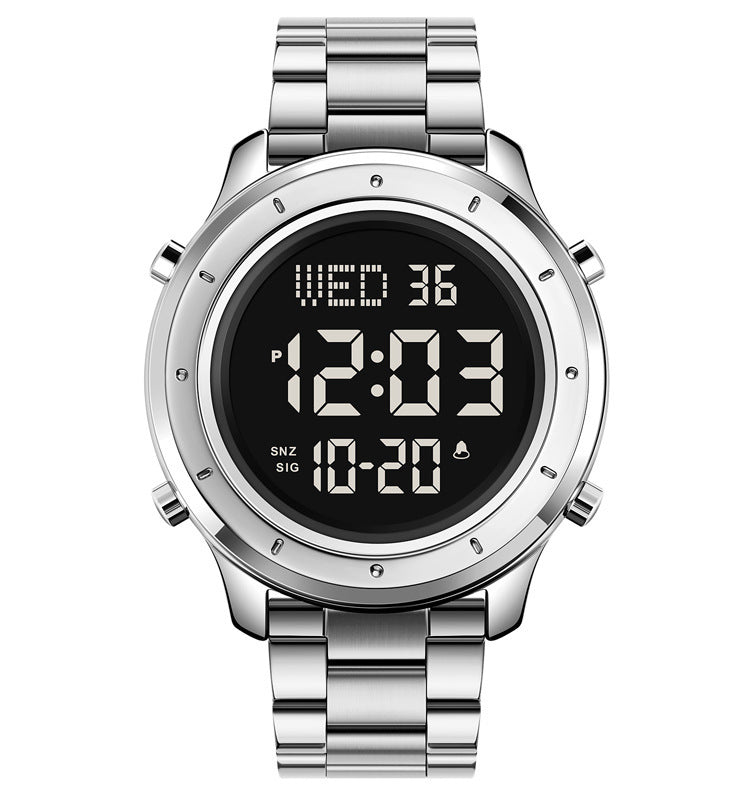 Simple Men's Electronic Watch Leisure Sports Multi-function