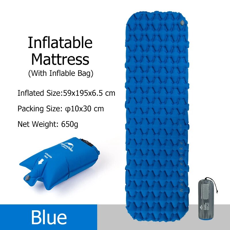 Ultralight Inflatable Camping Mattress