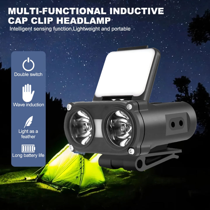 Headlamp Type-C Rechargeable Headlight