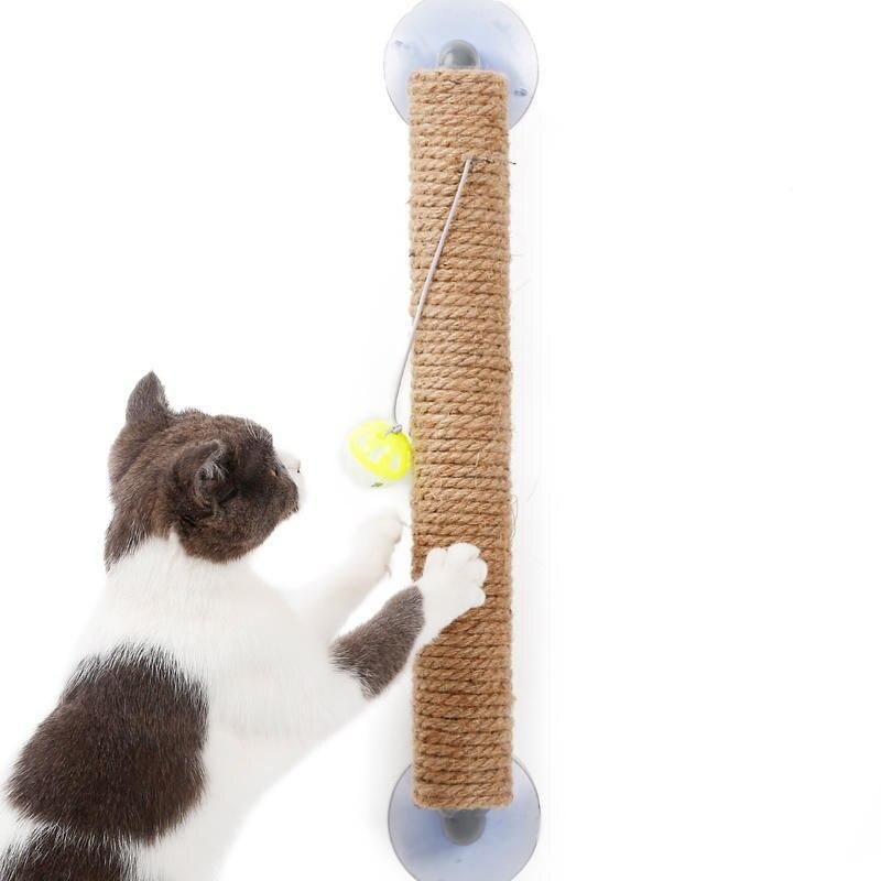 Deluxe Window-Mount Cat Scratcher