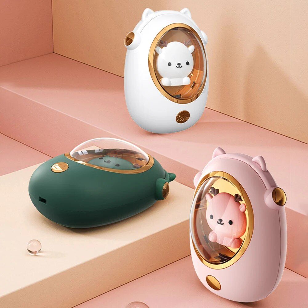 Rechargeable Cute Deer Mini Hand Warmer Portable Heater