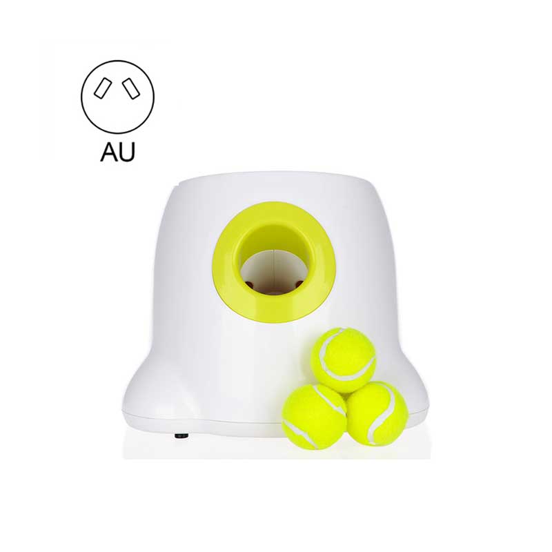 Interactive Dog Toy: Automatic Tennis Ball Launcher