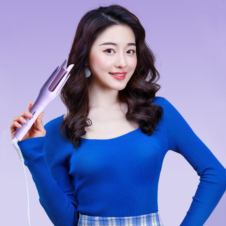 Auto Rotating Ceramic Hair Curler