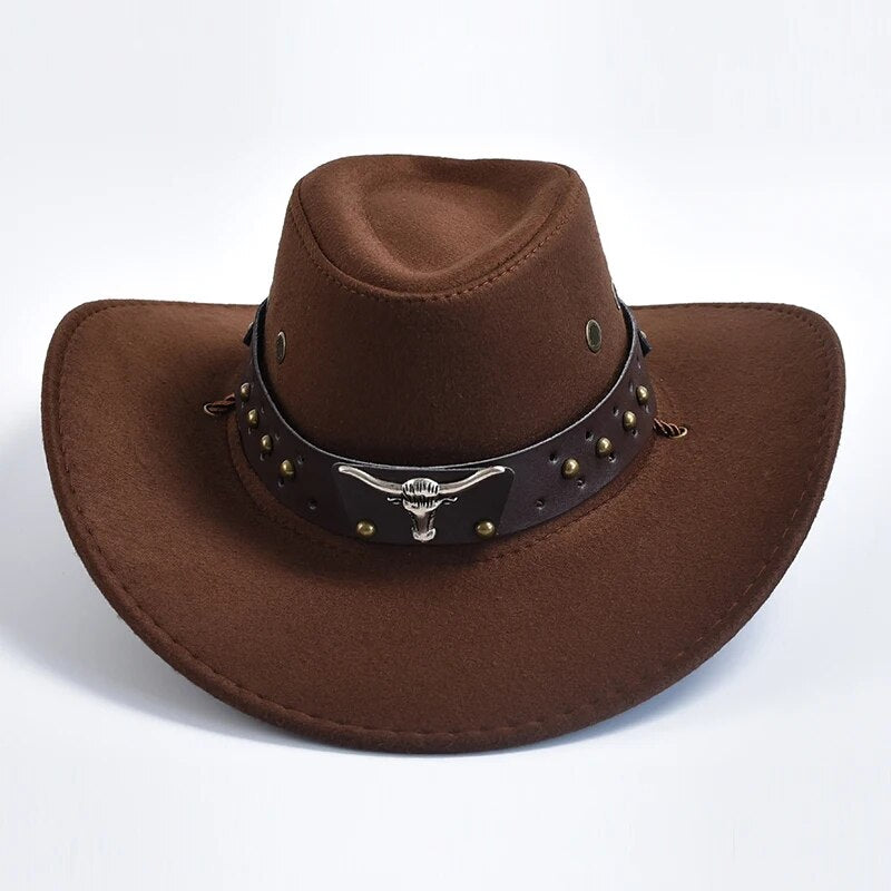 Vintage Western Cowboy Hat