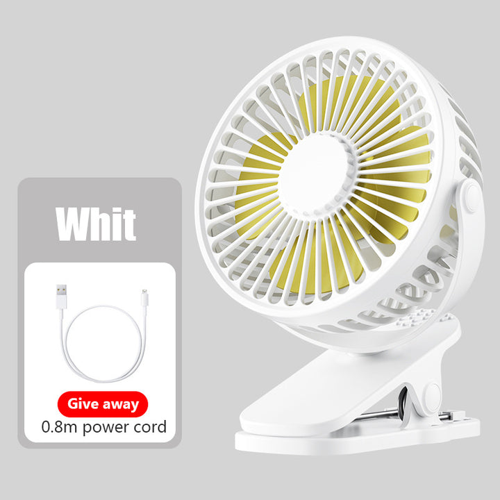 Portable Mini Hand Clip Fan