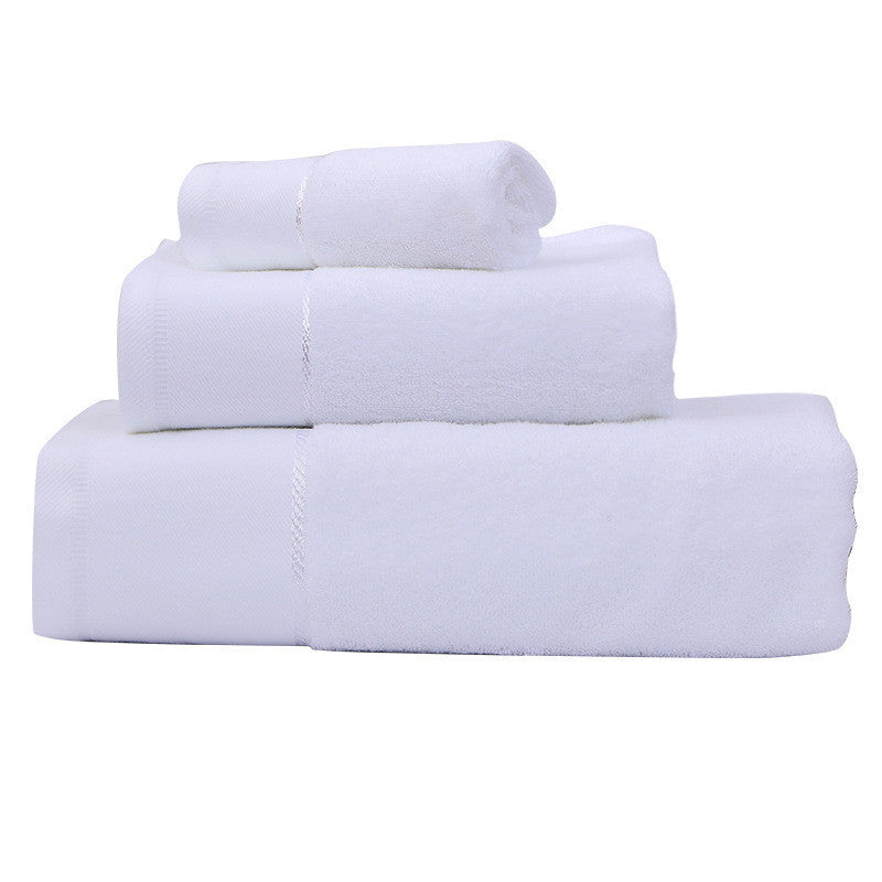 Cotton Towel Bath Towel Three Piece Water Absorbing Gift Towel Bath Towel Set