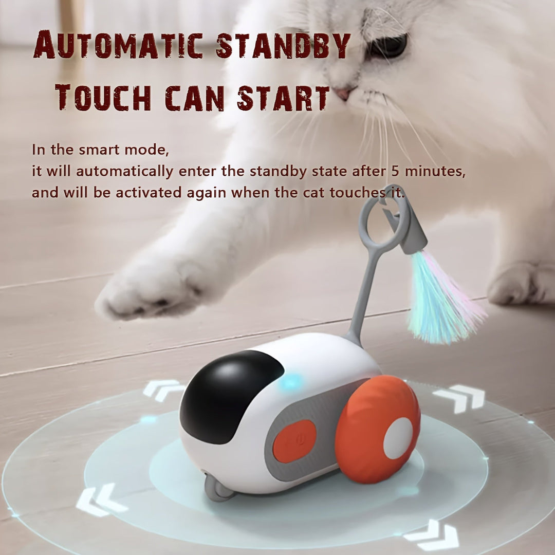 Interactive Smart Cat Toy