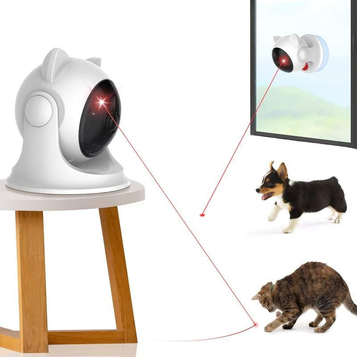 Automatic Rechargeable Laser Cat Toy